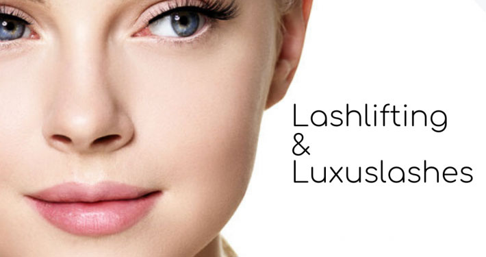 Lashliftin and Wimpernverlängerung mit Luxuslashes