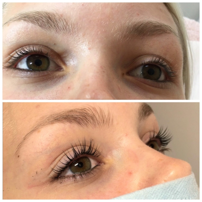 Wimpernlifting Haarsache