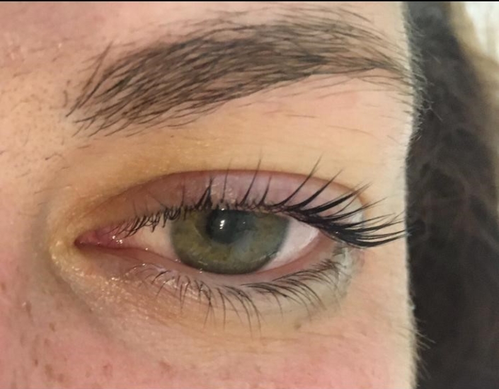 Wimpernlifting Haarsache