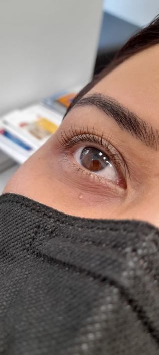 Wimpernlifting Haarsache